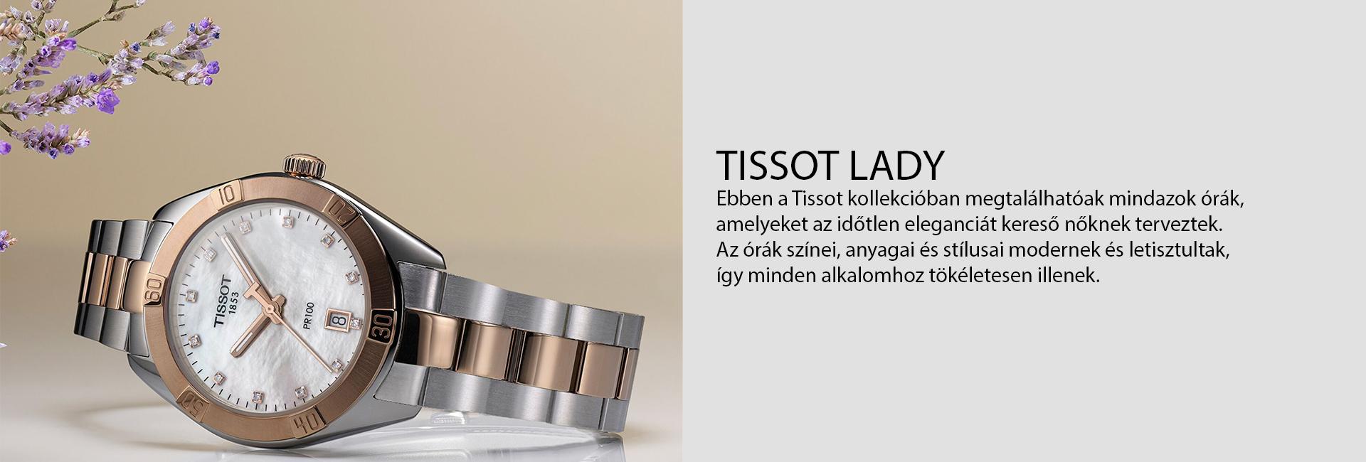 Tissot Lady