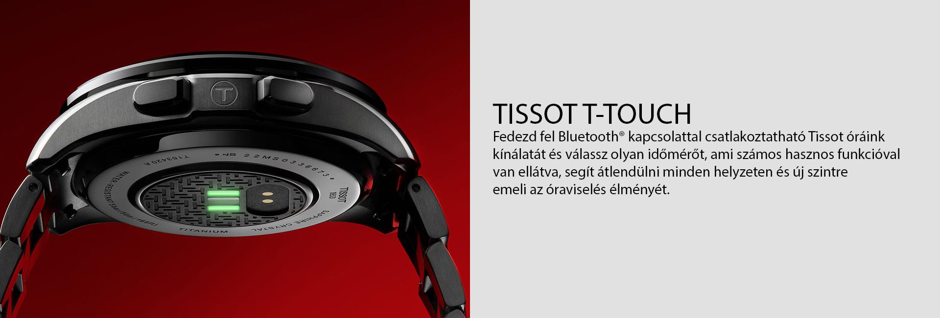 Tissot T-Touch kollekció