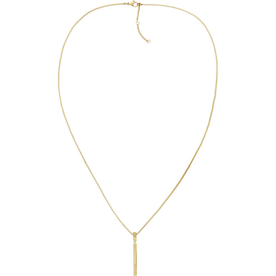Tommy Hilfiger sárga arany színű női nyaklánc - 2780951 - Linear